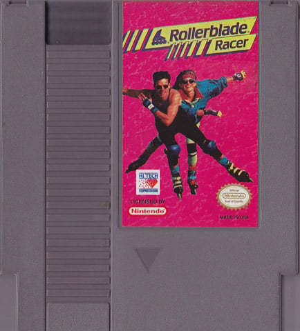 ★送料無料★北米版 ファミコン NES Rollerblade Racer ローラーブレード レーサー