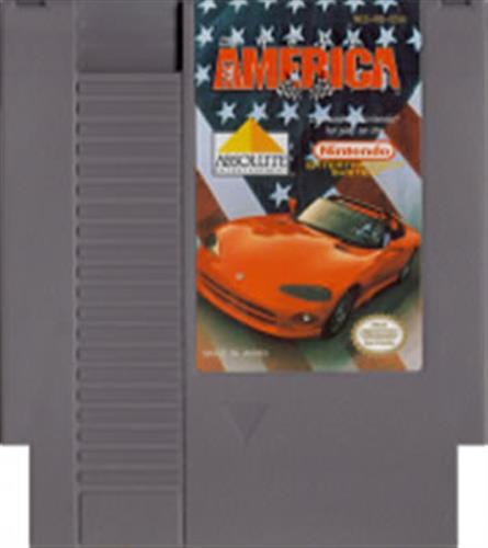 ★送料無料★北米版 ファミコン NES Race America レース アメリカ