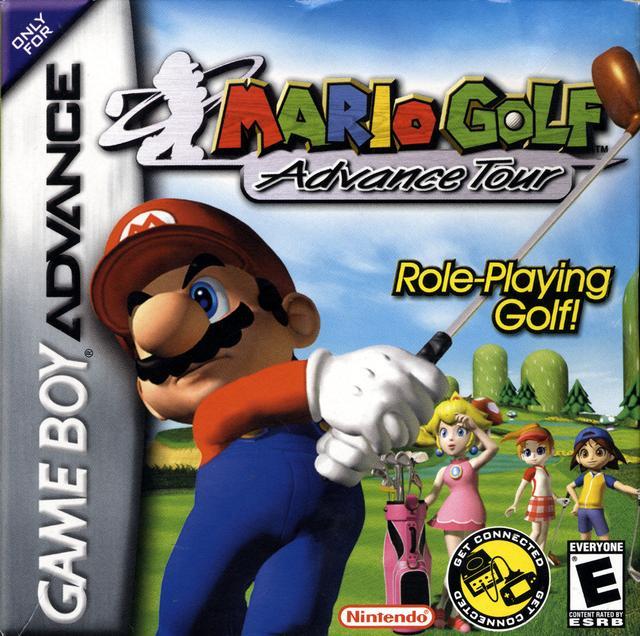 ★送料無料★北米版 Mario Golf Advance Tour マリオ ゴルフ アドバンス ツアー ゲームボーイアドバンス_画像1