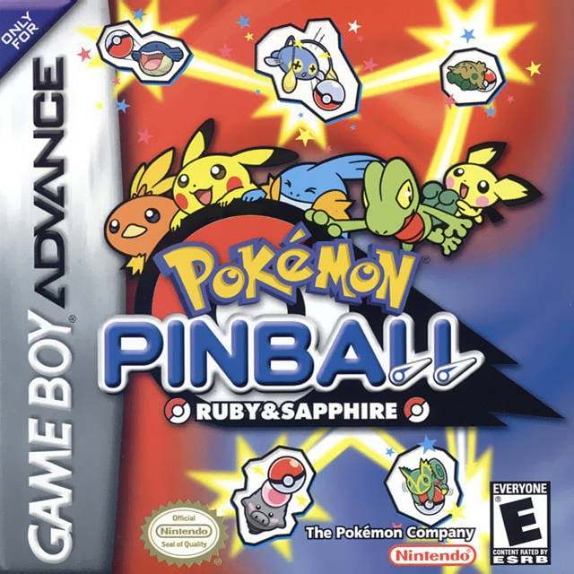 ★送料無料★北米版 Pokemon Pinball Ruby & Sapphire ポケモンピンボール ルビー&サファイア ゲームボーイアドバンス