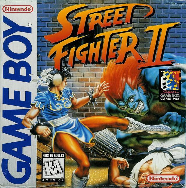 ★送料無料★北米版 ゲームボーイアドバンス Street Fighter II ストリートファイター2 スト2_画像1