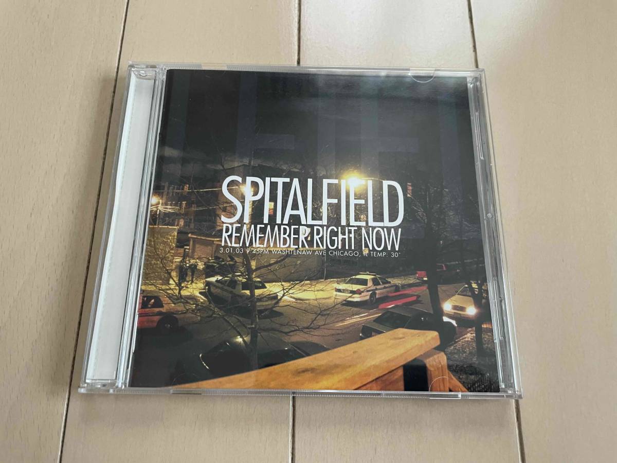 ★Spitalfield『Remember Right Now』CD★indie rock/emo/エモ_画像1