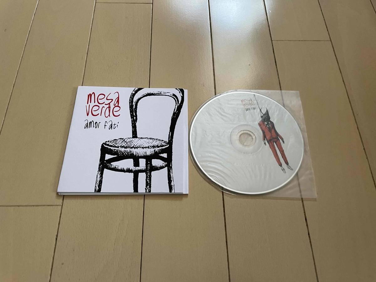 ★Mesa Verde『Amor Fati』CD★激情/hardcore/emo/エモ/envy/saetia/post hardcore_画像1