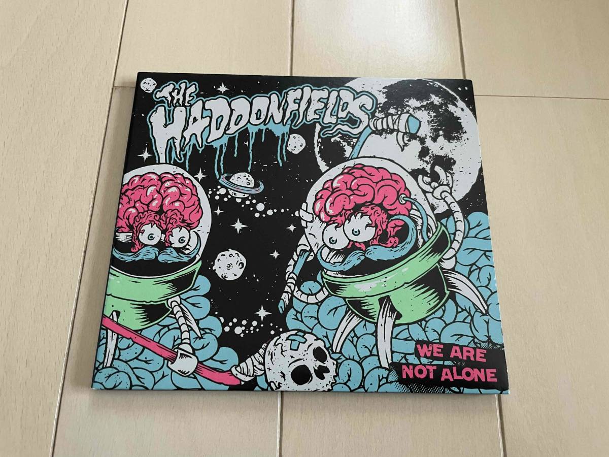 ★The Haddonfields『We Are Not Alone』CD★pop punk/sloppy seconds/queers/screeching weasel_画像1