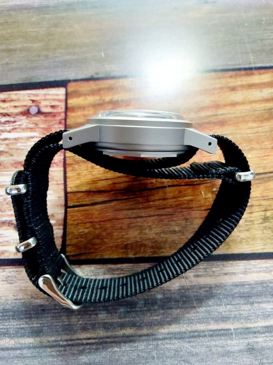 【匿名配送】ノーロゴ  BUSHIPSタイプ  自動巻きオートマチック  機械式時計