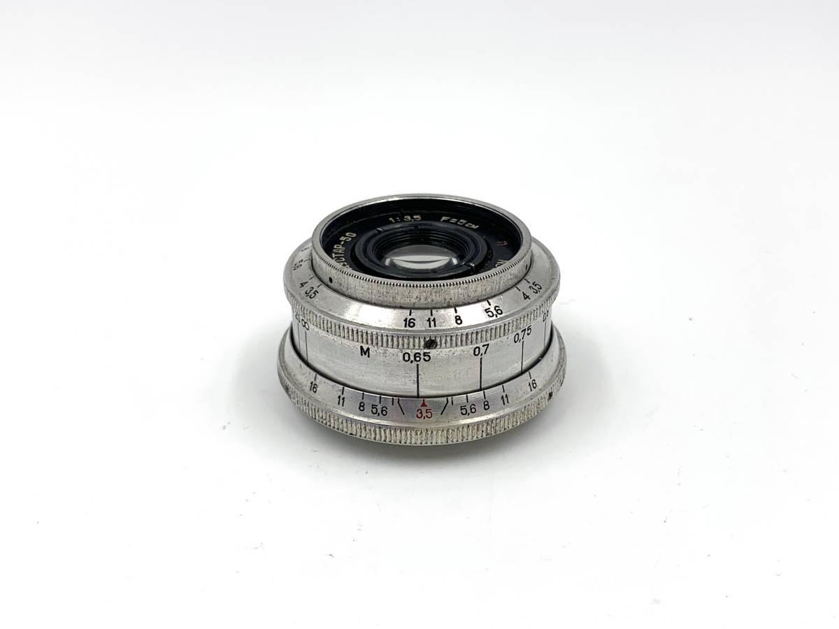 インダスター50 Industar 50MM TESSAR M39 1958年製です#799X_画像1