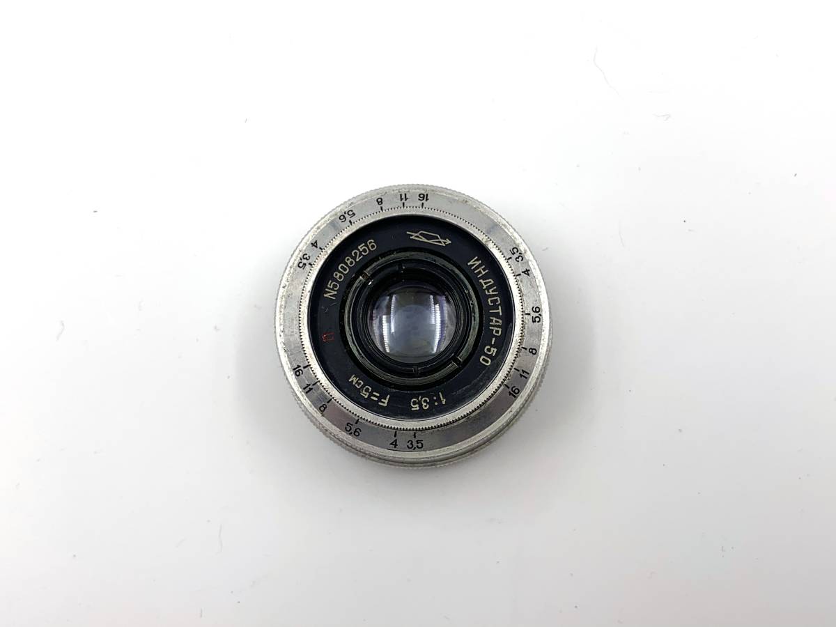 インダスター50 Industar 50MM TESSAR M39 1958年製です#799X_画像3