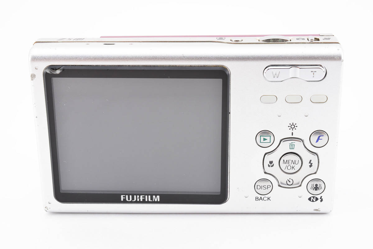 並品 フジフィルム FUJIFILM FinePix Z5fd ピンク ♯A4448(富士