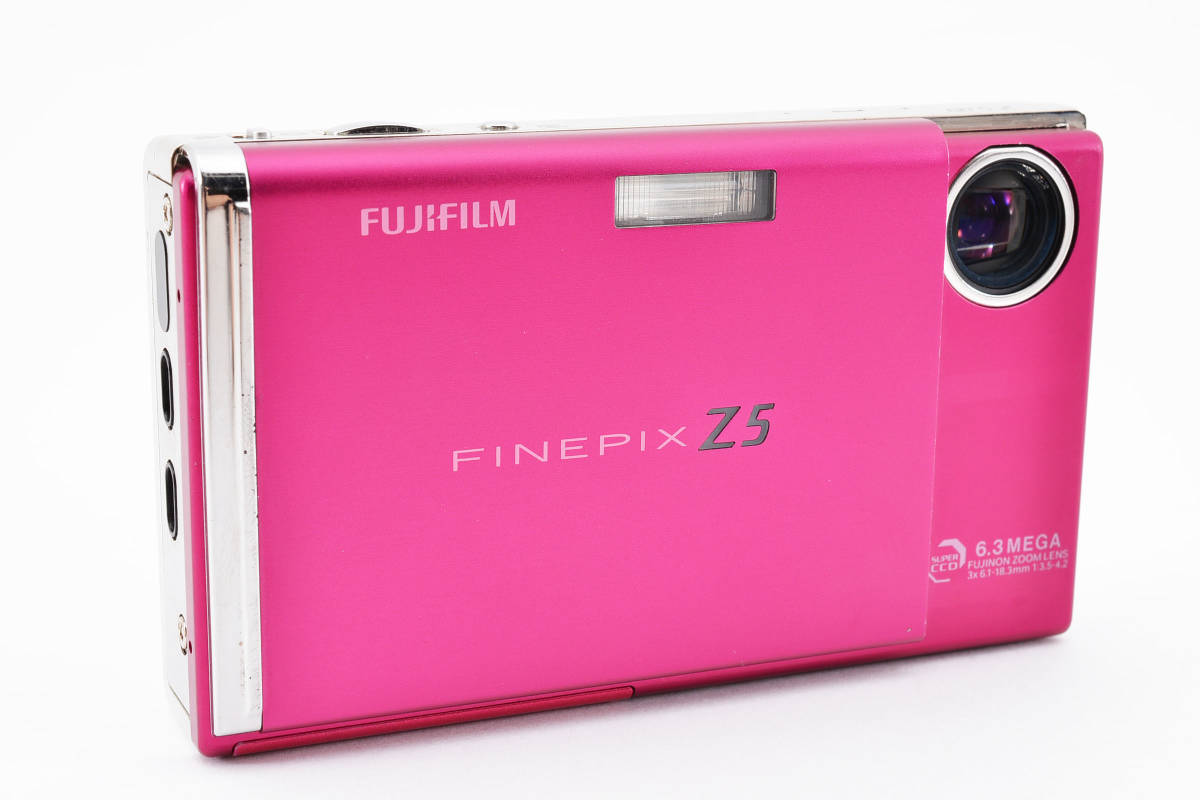 並品 フジフィルム FUJIFILM FinePix Z5fd ピンク ♯A4448(富士