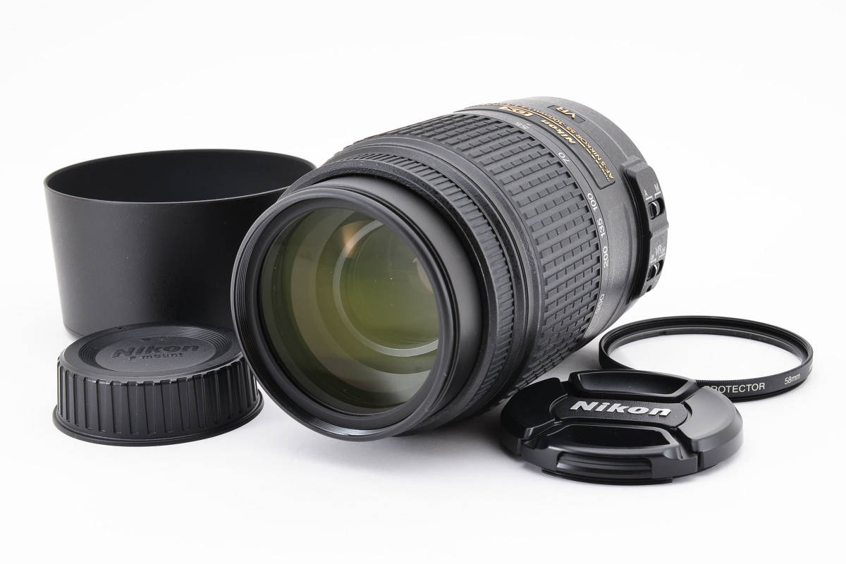 ☆美品☆ ニコン Nikon AF-S NIKKOR DX 55-300mm F4.5-5.6 G ED VR ♯A4450_画像1