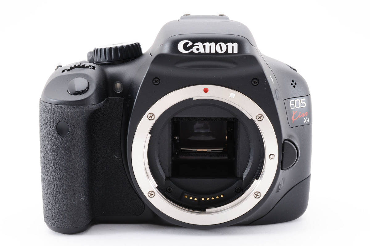 Canon デジタル一眼レフカメラ EOS Kiss X4 ボディ KISSX4-BODY-