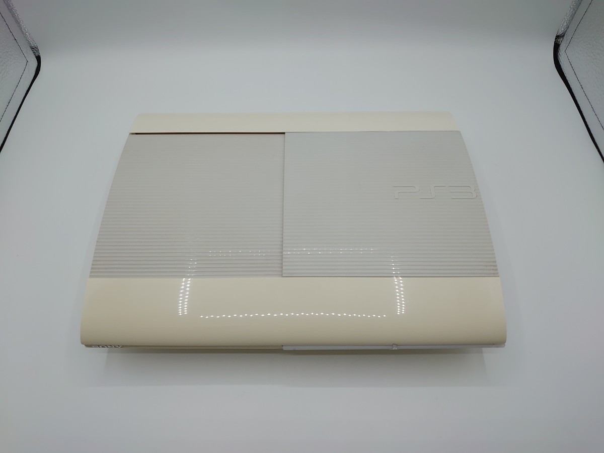 PS3 4000 本体 CECH-4000b プレイステーション3 ソニー PlayStation3 ホワイト SONY