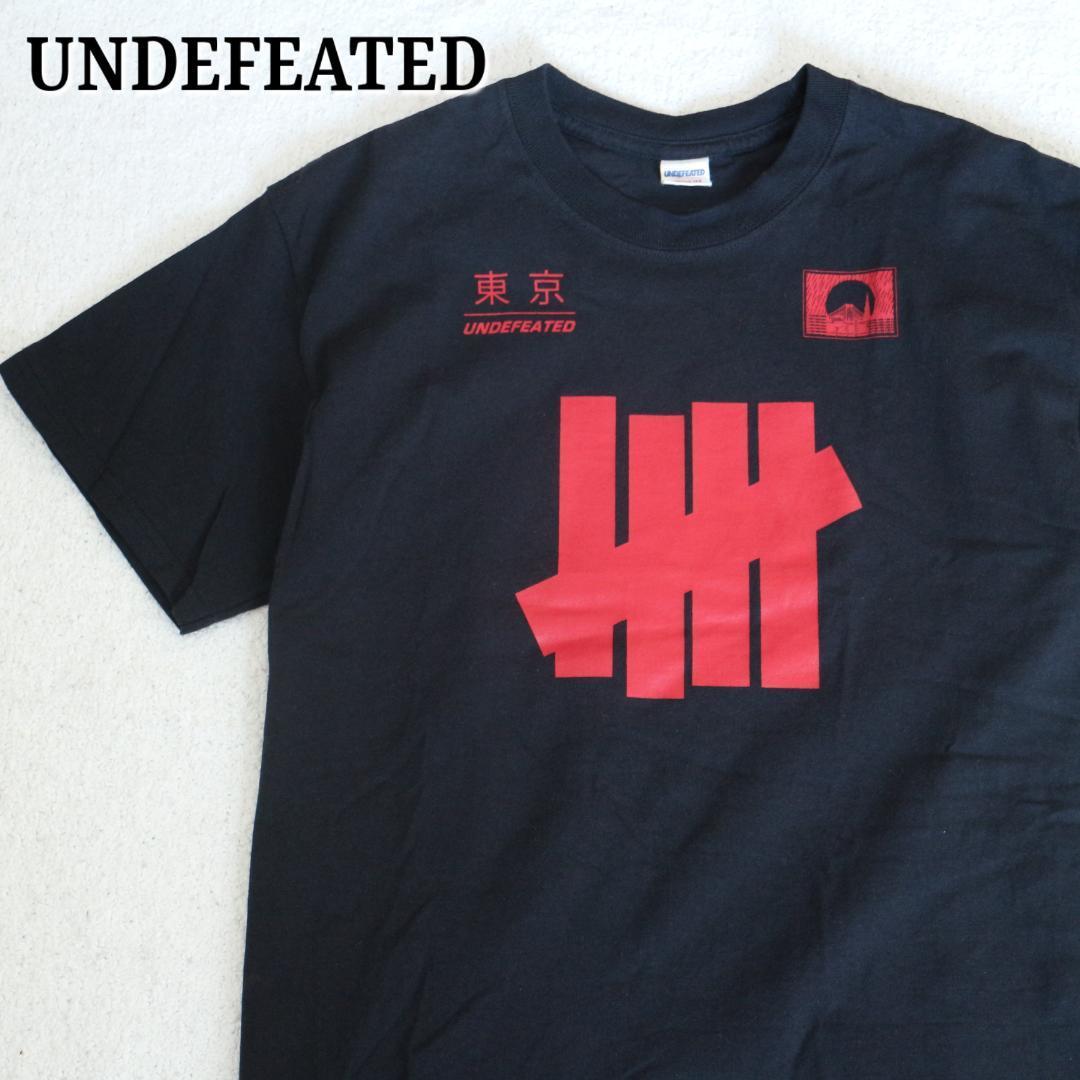 UNDEFEATED アンディフィーテッド 東京 限定 Tシャツ_画像1