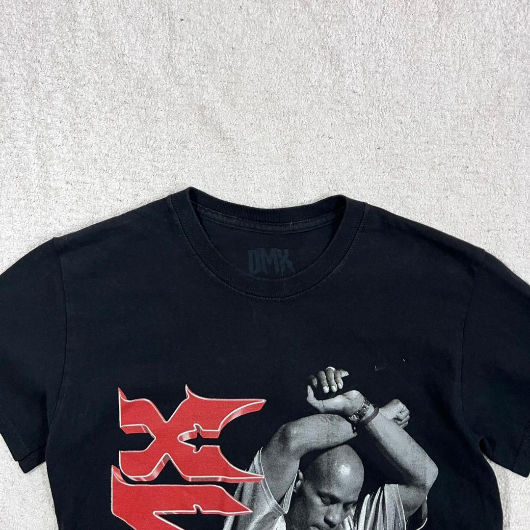 DMX ラッパー ラップ ヒップホップ Tシャツ 半袖 ブラック S_画像5