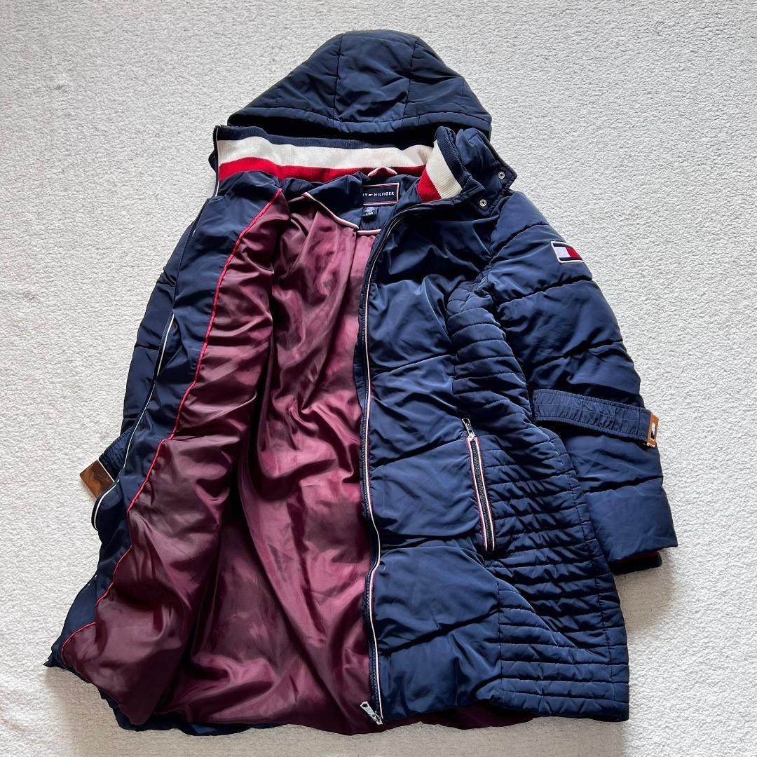 TOMMY HILFIGER ダウンコート 中綿 ジャケット コート Aライン