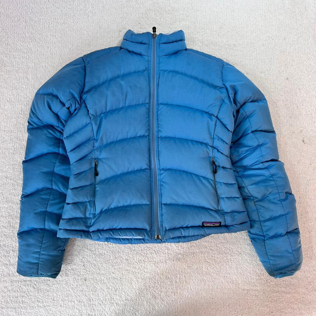 最新コレックション patagonia パタゴニア 水色 レディース ダウン