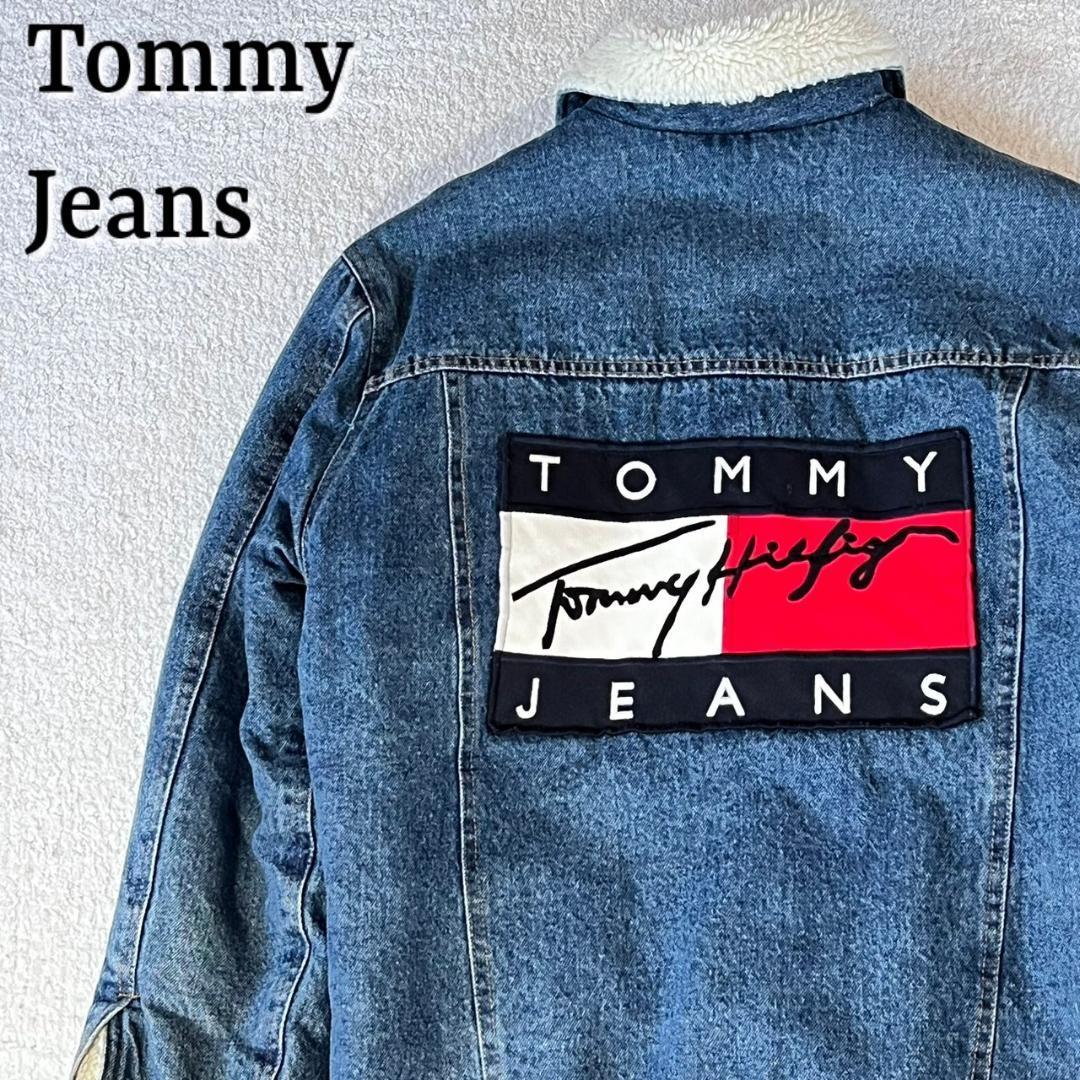 安い正規店 TOMMY HILFIGER - トミージーンズ メンズ デニムジャケット