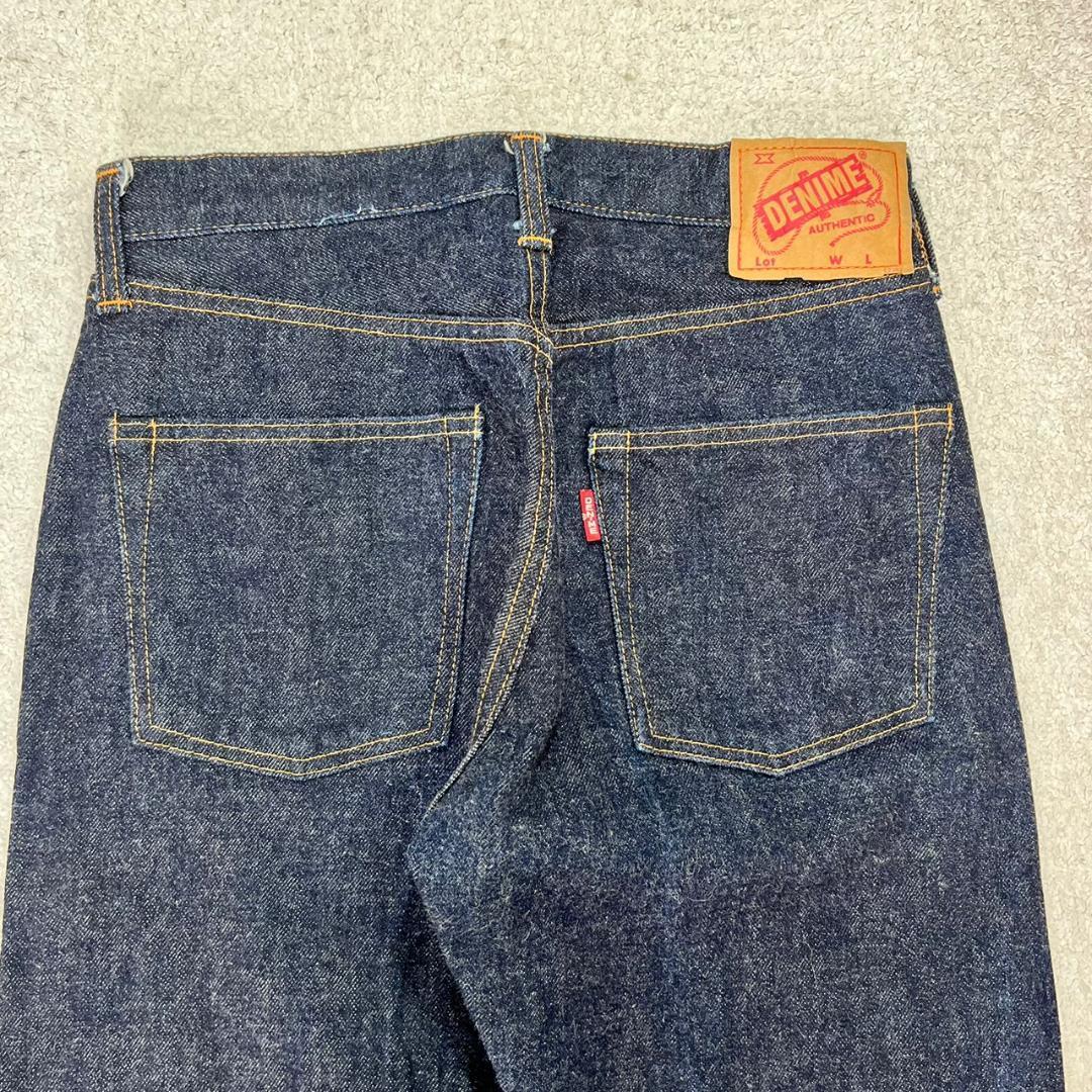 濃紺 DENIME 旧ドゥニーム オリゾンティ 66モデル ワンウォッシュ