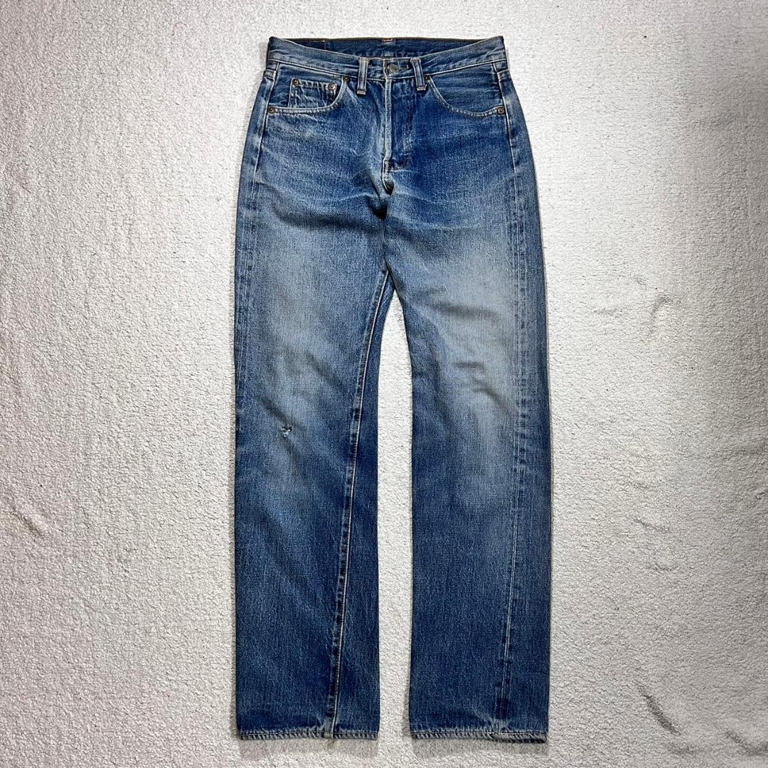 DENIME ドゥニーム 66モデル デニム ジーンズ 赤耳 29インチ相当