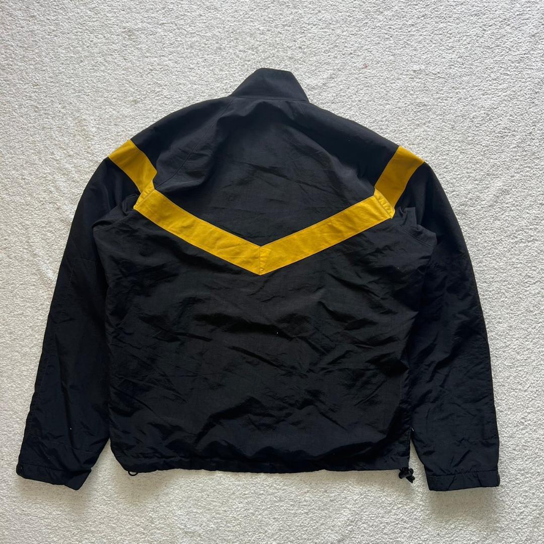 米軍 U S ARMY BLACK APFU トレーニングジャケット 黒 黄色 米軍 U S ARMY BLACK APFU トレーニングジャケット 黒 黄色