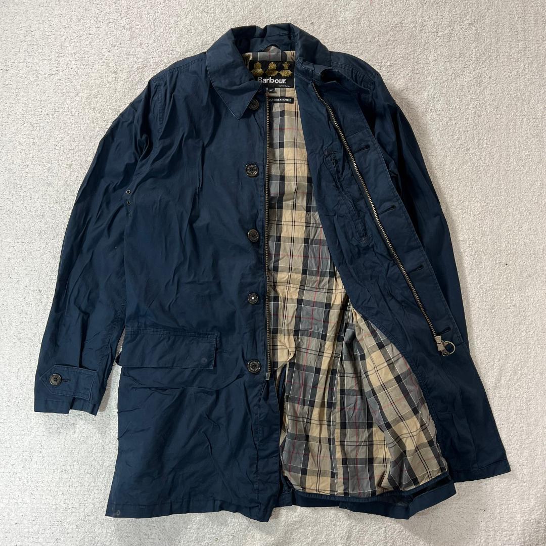 Barbour LAIRD バブアー コート ウォータープルーフ フード｜PayPayフリマ