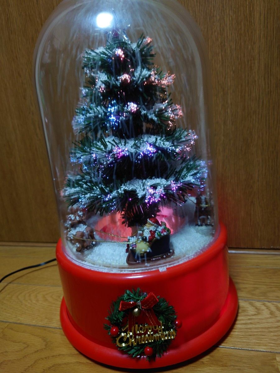 更に 値下げしました スノードーム クリスマスツリー 雪が降る 更に 値下げしました スノードーム クリスマスツリー 雪が降る
