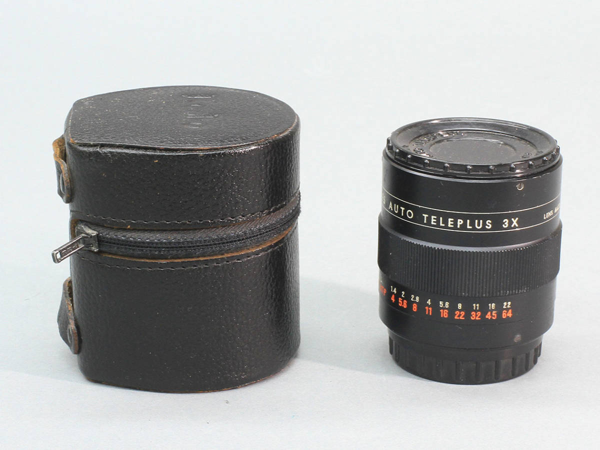 【55】KENKO APS AUTO TELEPLUS ３X LENS MADE IN JAPAN　ペンタックスM42マウント　3倍_画像1