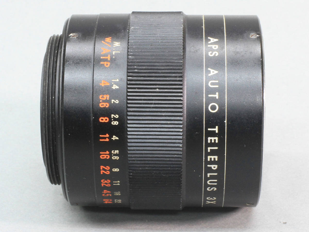 【55】KENKO APS AUTO TELEPLUS ３X LENS MADE IN JAPAN　ペンタックスM42マウント　3倍_画像2