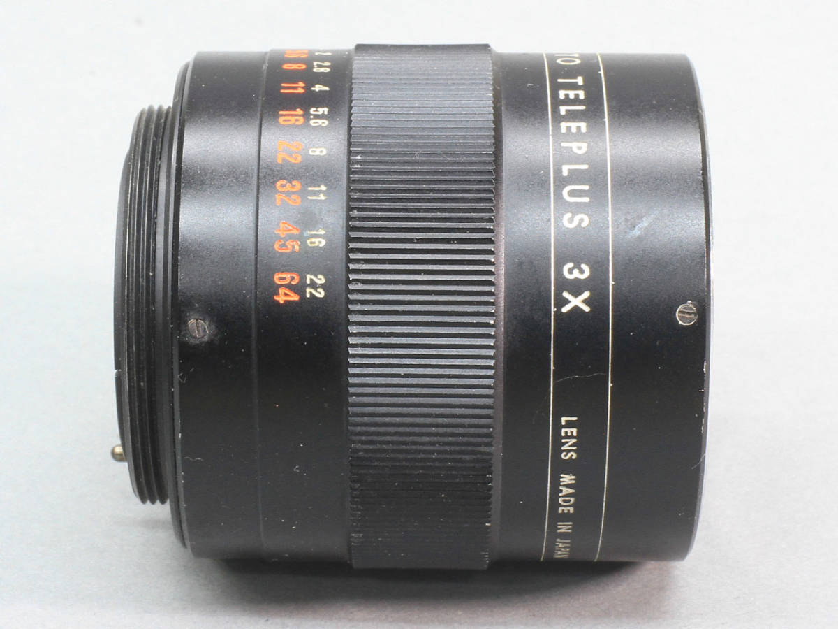 【55】KENKO APS AUTO TELEPLUS ３X LENS MADE IN JAPAN　ペンタックスM42マウント　3倍_画像3