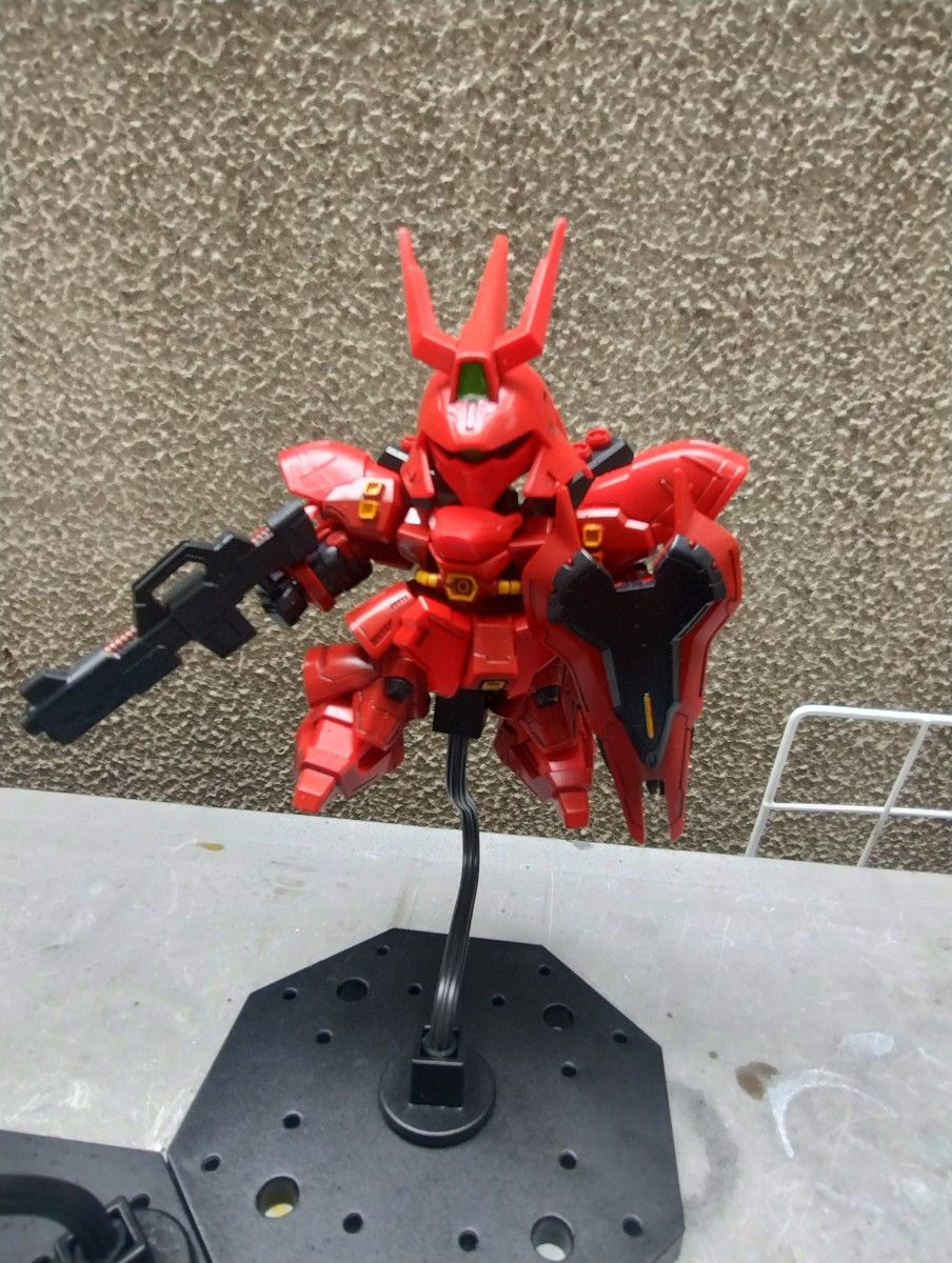 完成品　BB戦士　逆襲のシャア　νガンダム　サザビー