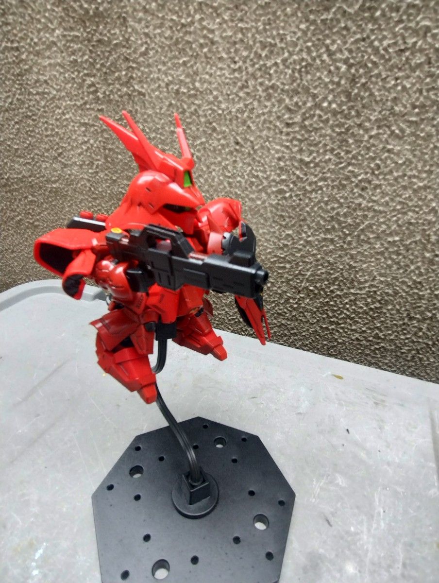 完成品　BB戦士　逆襲のシャア　νガンダム　サザビー