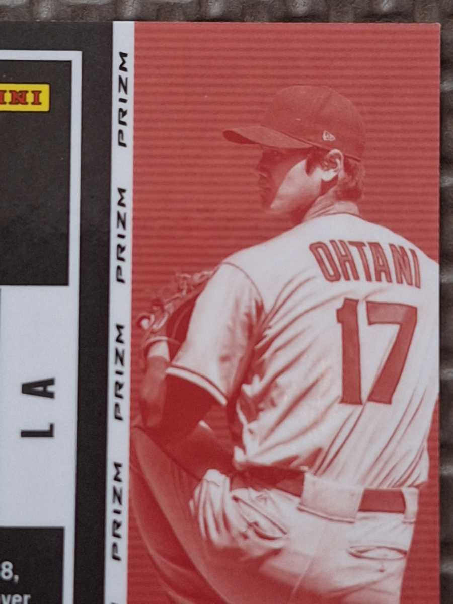 2018 Panini Chronicles Contenders Optic #9 SHOHEI OHTANI RC 106/199 Red Prizm Los Angeles Angelsの画像8