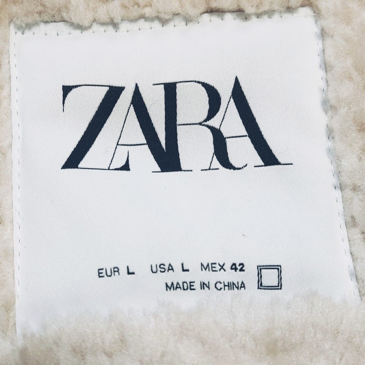 セール中10-5【人気】ZARA ザラ ダブルライダース 裏ボア付き セール中10-5【人気】ZARA ザラ ダブルライダース 裏ボア付き