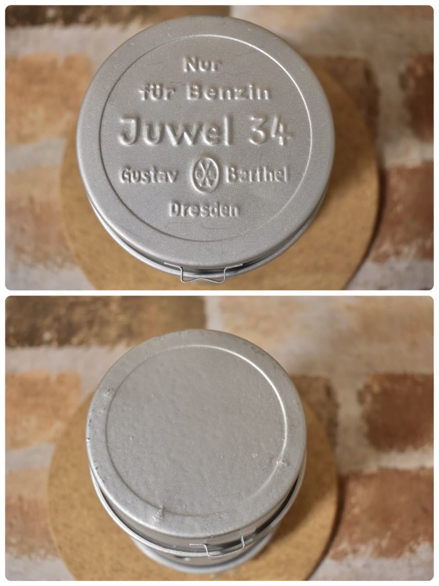 ★超美品★ Juwel No.34 鉄製タンク Gustav Barthel ドイツ軍 分隊 グスタフ・バーゼル ジュール 工具完備 スチール ストーブ_画像9