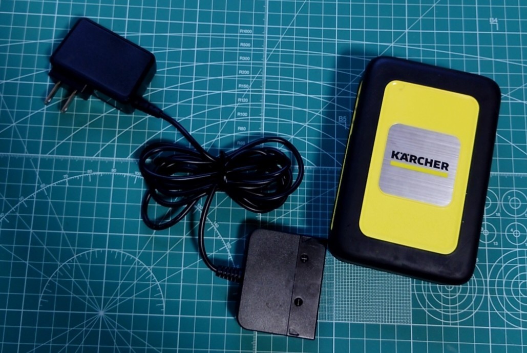  Karcher KHB5 battery set 