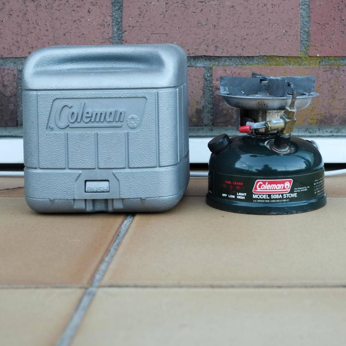 Coleman 508A スポーツスターII / コールマン シングルバーナー