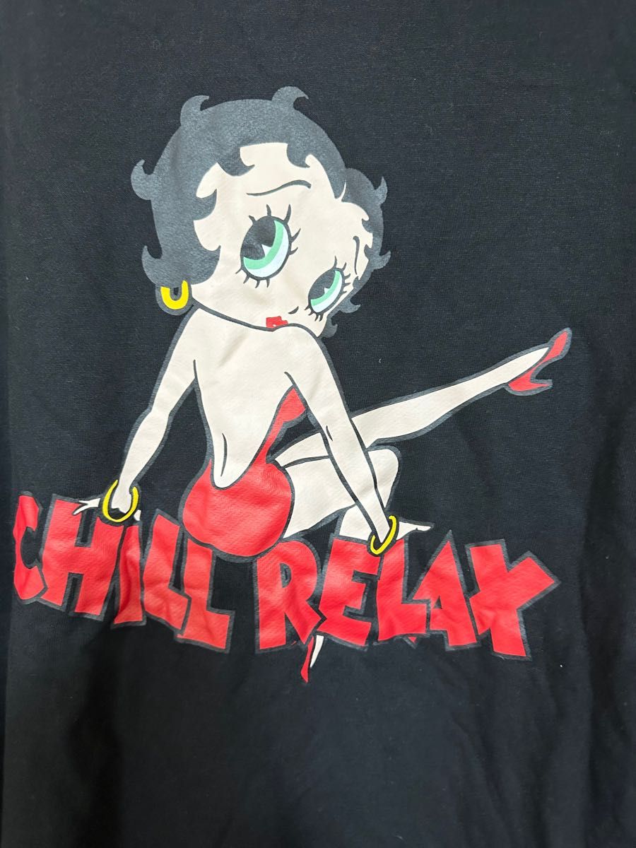 CHILLAX チラックス BETTY BOOP トレーナー