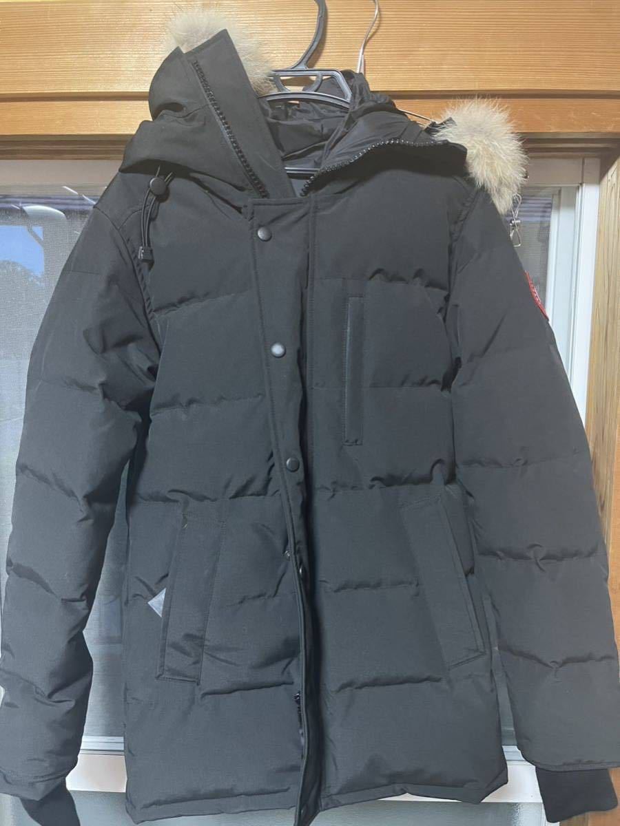 未使用品 カナダグース カーソンパーカー 3805MA CANADA GOOSE CARSON PARKA FUSION FIT ダウンジャケットダウンコート_画像8