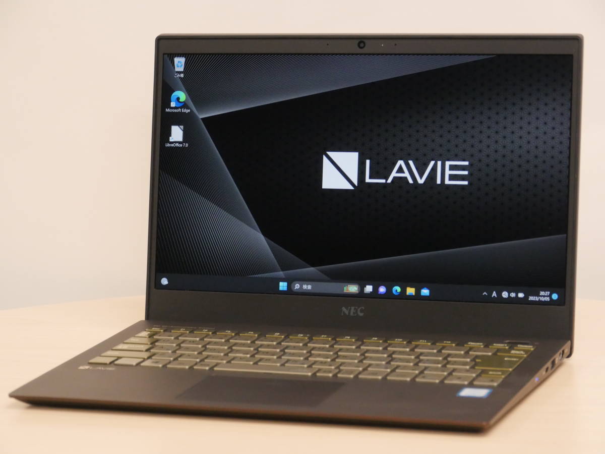 驚きの価格 PM750/N FullHD NEC Windows11 限定カラーモデル Office