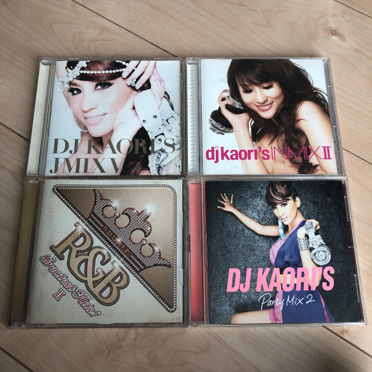 CDアルバム　4枚セット DJ KAORI