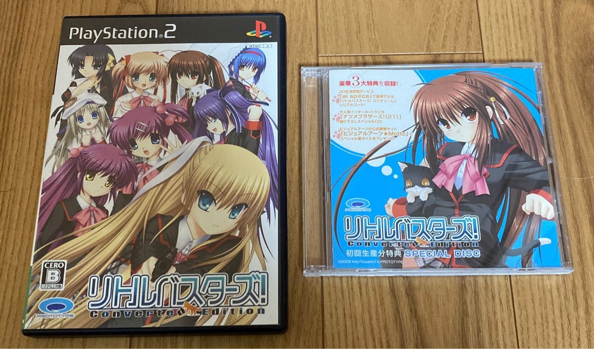 【PS2】リトルバスターズ！Converted Edition 初回生産分特典付き