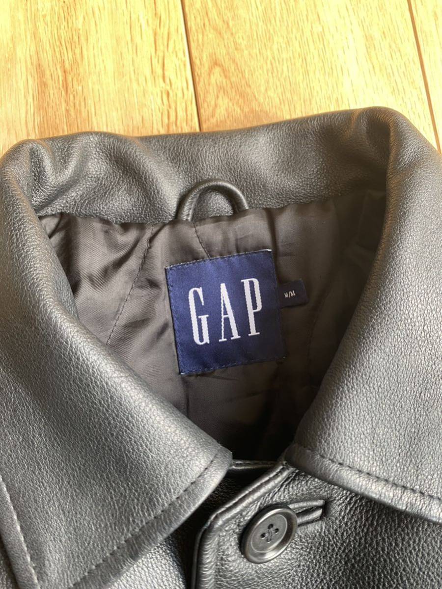 OLDGAP オールドギャップ レザー Pコート - ジャケット・アウター