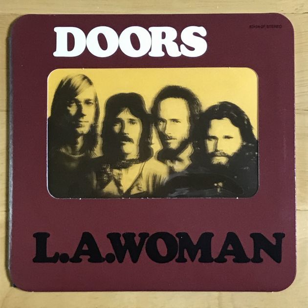 帯付国内盤(紙ジャケ) Doors:ドアーズ / L.A. Woman:LAウーマン_画像1