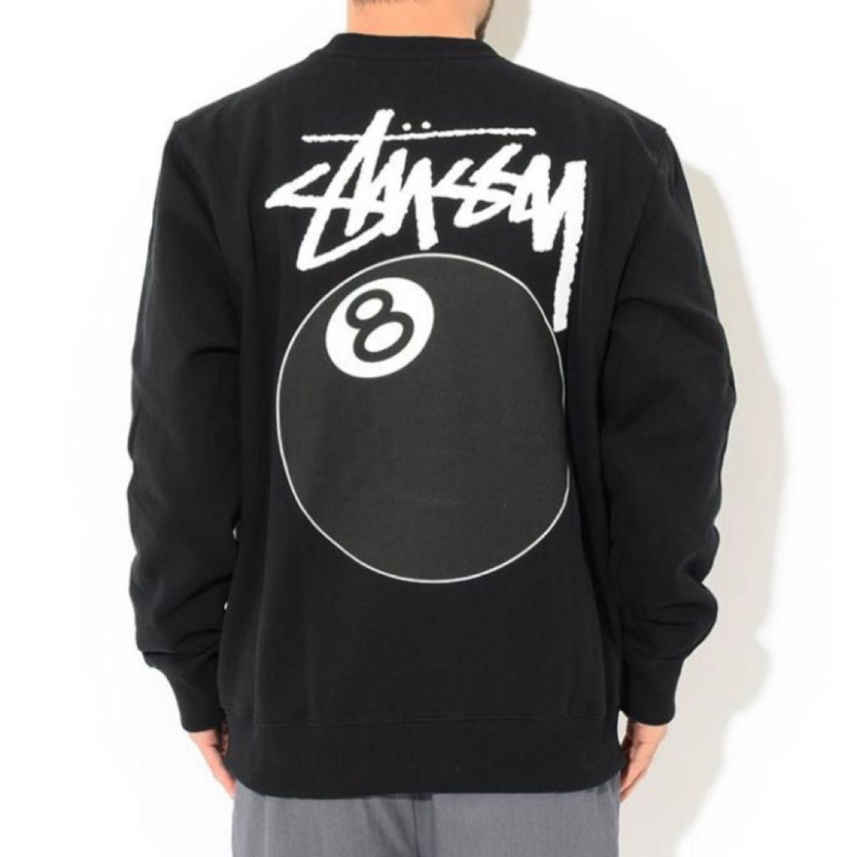 STUSSY ステューシー 8ボール スウェット Lサイズ 海外モデル｜PayPay