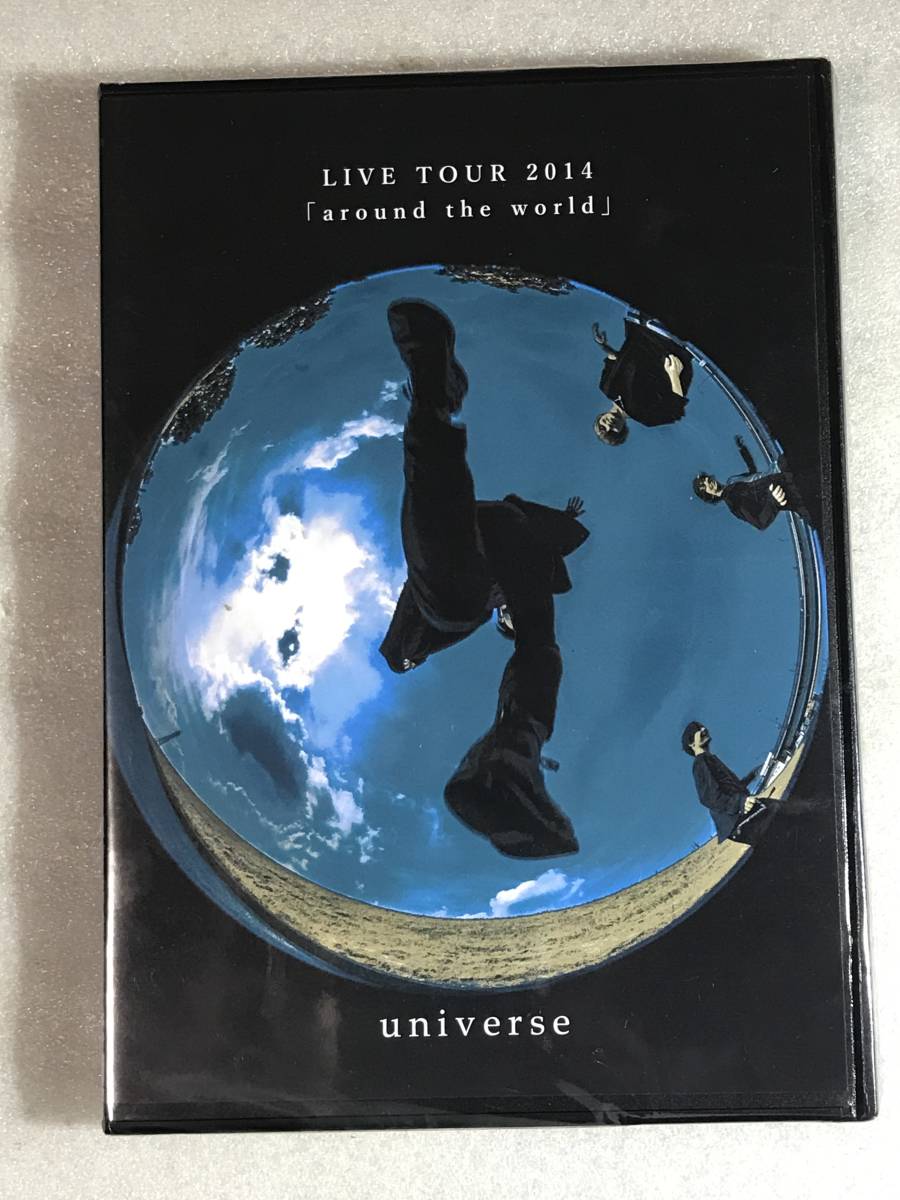 ●即決DVD新品● LIVE TOUR 2014 『around the world』 universe 管理HH5-8箱89_画像1