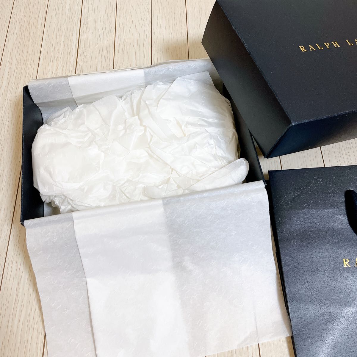 美品】ラルフローレン 紙袋&ギフトボックス リボン付き|Yahoo 美品】ラルフローレン 紙袋&ギフトボックス リボン付き|Yahoo