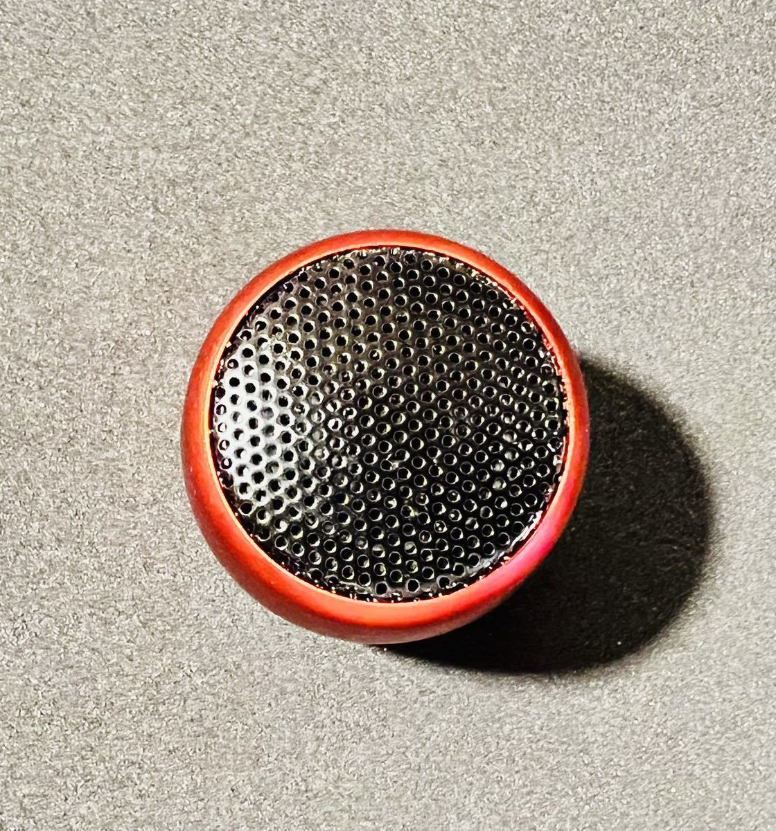 ★ Bluetooth 5.0 MINI speaker ミニスピーカー 3Dサラウンドスピーカー 携帯スピーカー RED赤 ★_画像2