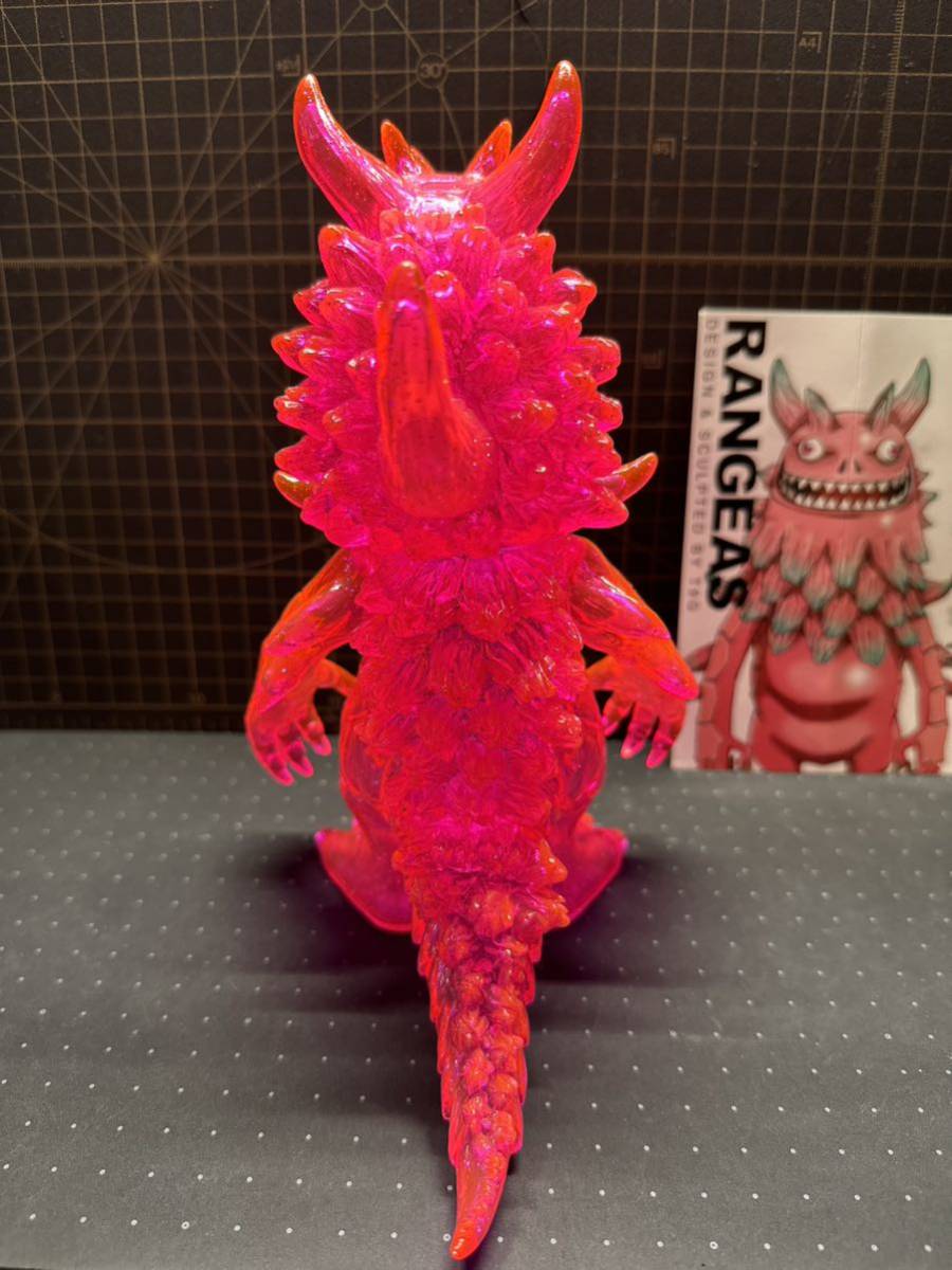 レア INSTINC TOY mini ランジアス ソフビ Yahoo!オークション - T9G Rangeas ランジアス ソフビ