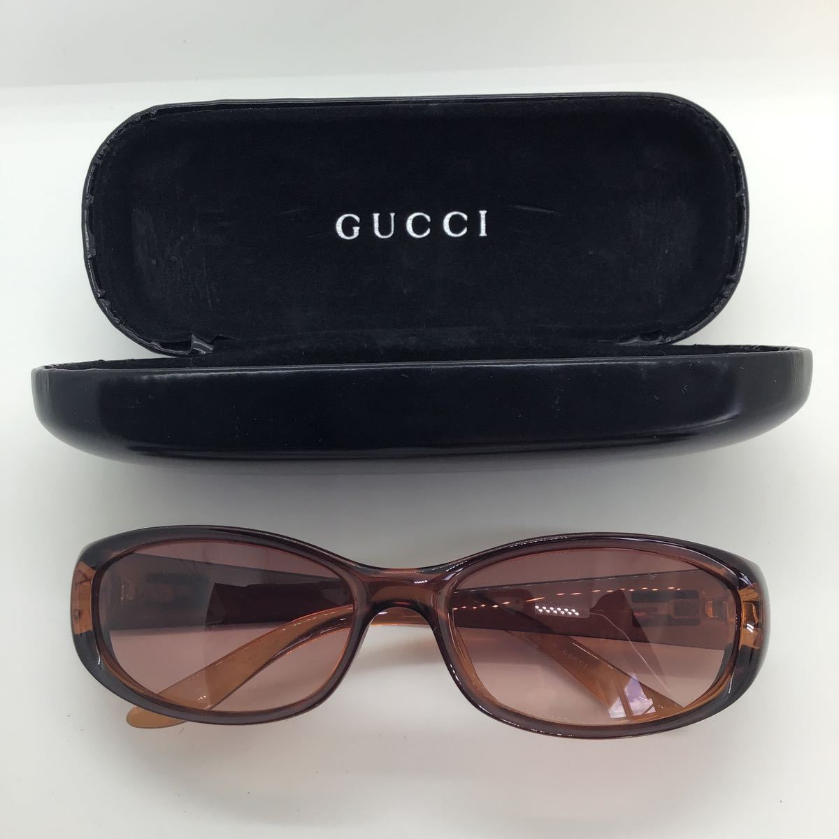 お礼や感謝伝えるプチギフト 送料無料 美品 GUCCI サングラス