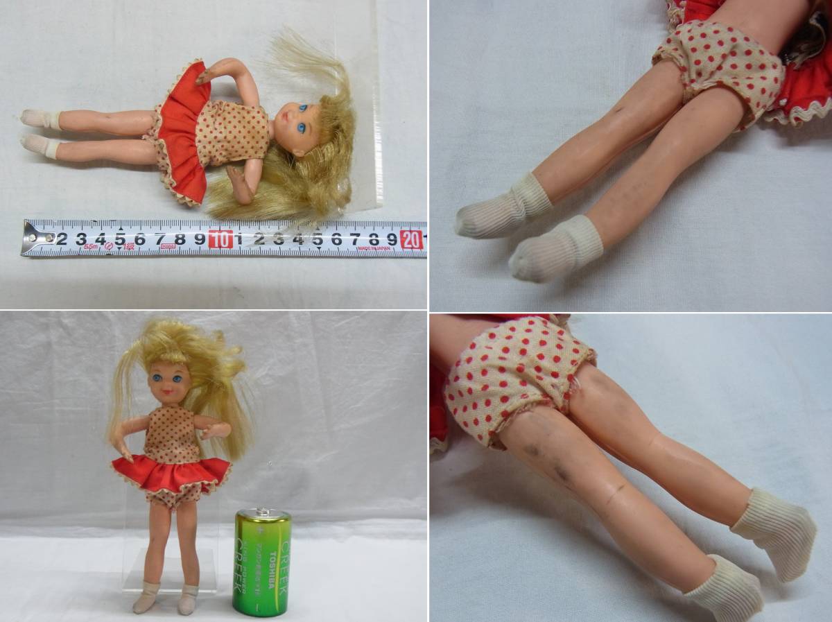  редкий 1965 год .*MATTEL Mattel TUTTItuti кукла * сделано в Японии Raver резина Ben двойной европейская одежда надеты . изменение синий глаз Vintage 60\'s текущее состояние 60